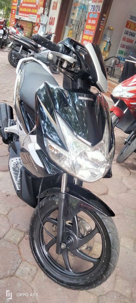 Honda Air Blade черный серебристый оригинал
