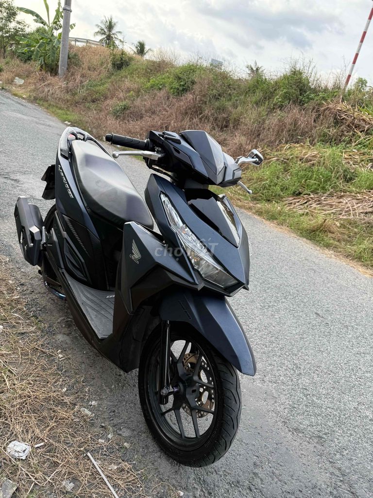 Honda Vario 125 màu Xám. Mua bán Xe máy tại Huyện Thới Lai Cần Thơ được đăng bởi Sang hình 2