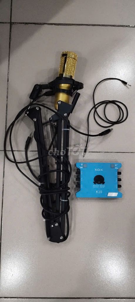 Bộ hát livestream XOX K10. Mua bán Tivi, Âm thanh tại Quận Hoàng Mai Hà Nội được đăng bởi Nguyễn Thành Vĩnh hình 1