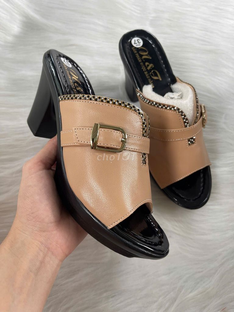 Dép cao gót nữ thời trang thanh lý dọn kho. Mua bán Giày dép tại Quận Bình Tân Tp Hồ Chí Minh được đăng bởi An  hình 1