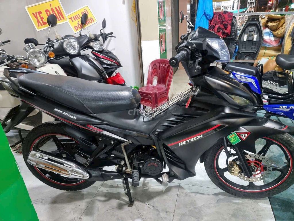50cc xe zin.máy zin. Xe rất đẹp. Mua bán Xe máy tại Quận Ninh Kiều Cần Thơ được đăng bởi CHXM Trung Trưc  hình 4