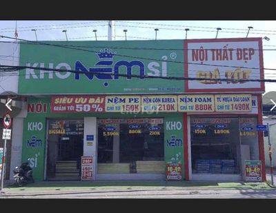 nhà mặt tiền 228m cho thuê giá 25triệu