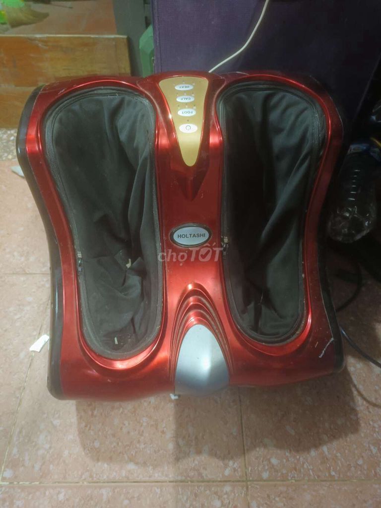 Máy massage chân Holtashi FM-68 Đỏ. Mua bán Nội thất, đồ gia dụng khác tại Quận Đống Đa Hà Nội được đăng bởi Caothuy hình 1