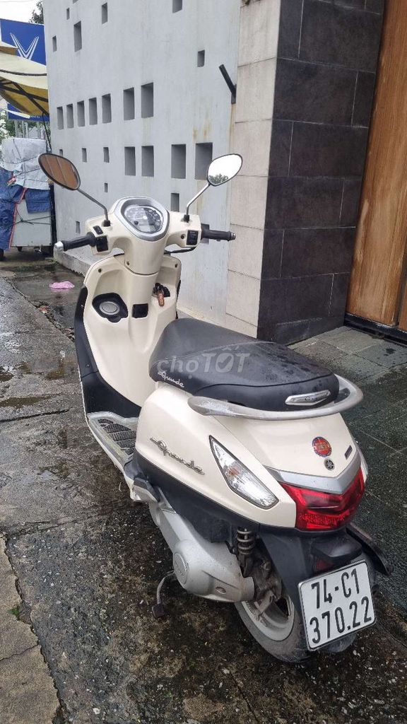 Yamaha Grande màu Kem. Mua bán Xe máy tại Quận Hải Châu Đà Nẵng được đăng bởi Dức long hình 1