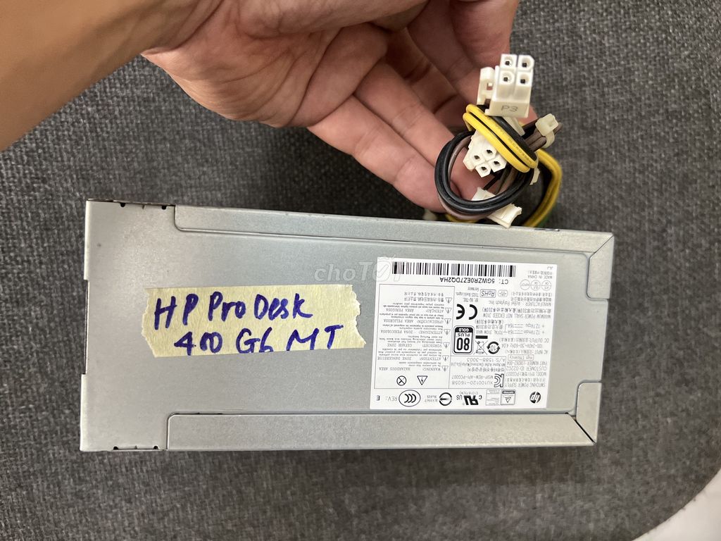 Nguồn máy tính HP H110,H310.... Mua bán Linh kiện (RAM, Card...) tại Quận Tây Hồ Hà Nội được đăng bởi MayTinhGiaReHaNoi hình 1