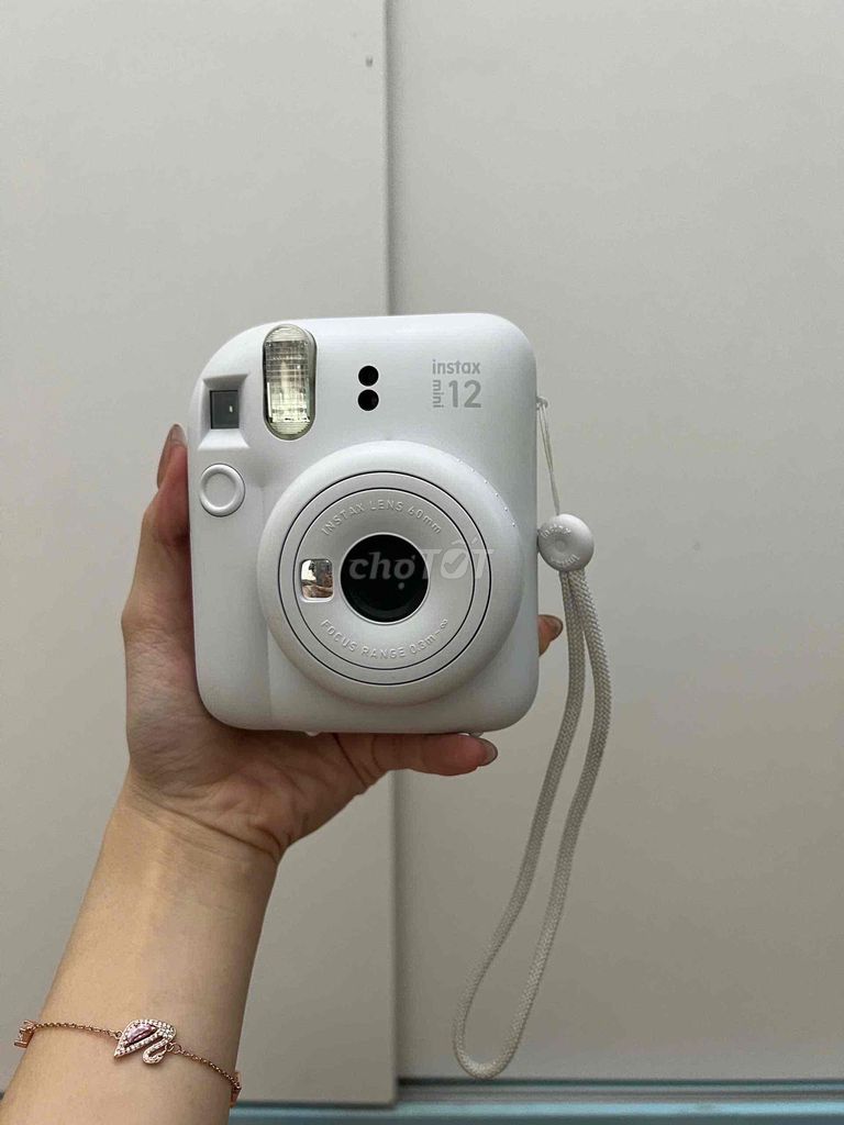 Máy ảnh Fujifilm Instax Mini 12 Trắng Like New 99%. Mua bán Máy ảnh, Máy quay tại Huyện Gia Lâm Hà Nội được đăng bởi hưng hình 1