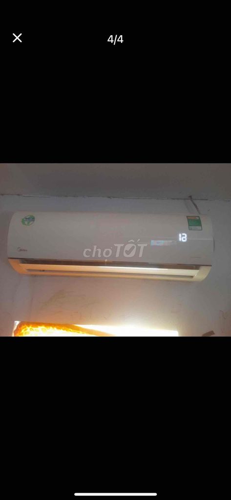 Máy lạnh Midea 1.5 ngựa Mono Đã sử dụng. Mua bán Máy lạnh, điều hoà tại Quận Bình Tân Tp Hồ Chí Minh được đăng bởi nguyên hình 1