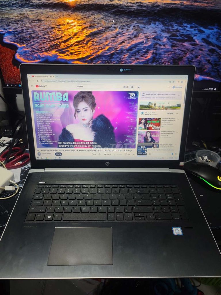 HP ProBook 470 G5 i5-8250U 17.3 inch 8GB/128GB Bạc. Mua bán Laptop tại Thành phố Vũng Tàu Bà Rịa - Vũng Tàu được đăng bởi Nguyễn Lộc hình 1