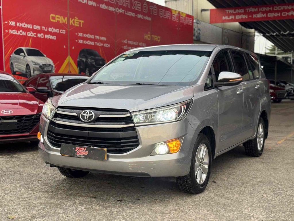 Toyota Innova 2018 2.0E - 90000 km không lỗi. Mua bán Ô tô tại Thành phố Thủ Đức Tp Hồ Chí Minh được đăng bởi FASTCARS THÁI Ô TÔ CŨ  hình 1