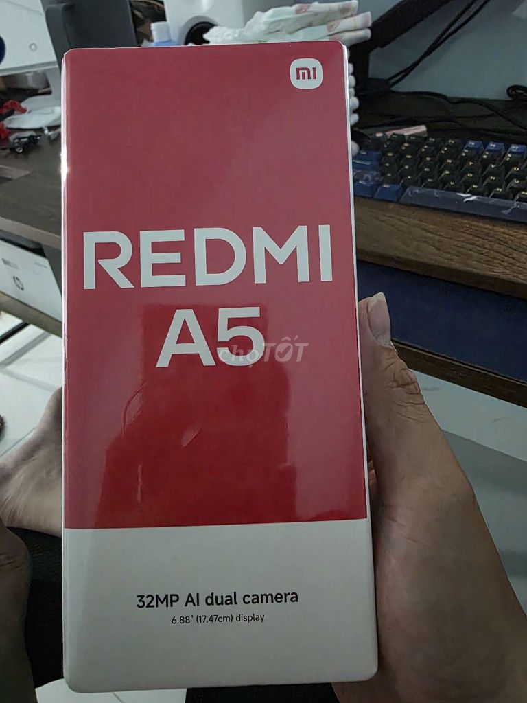 Xiaomi Redmi A5 3/64GB. Mua bán Điện thoại tại Huyện Bình Chánh Tp Hồ Chí Minh được đăng bởi Hữu Nghiệp hình 1
