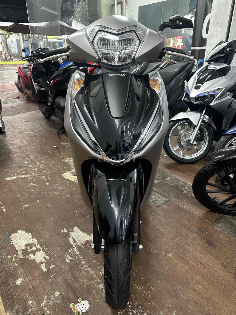 Свинцовый ABS Honda 2026 серебристо-черный 405 км