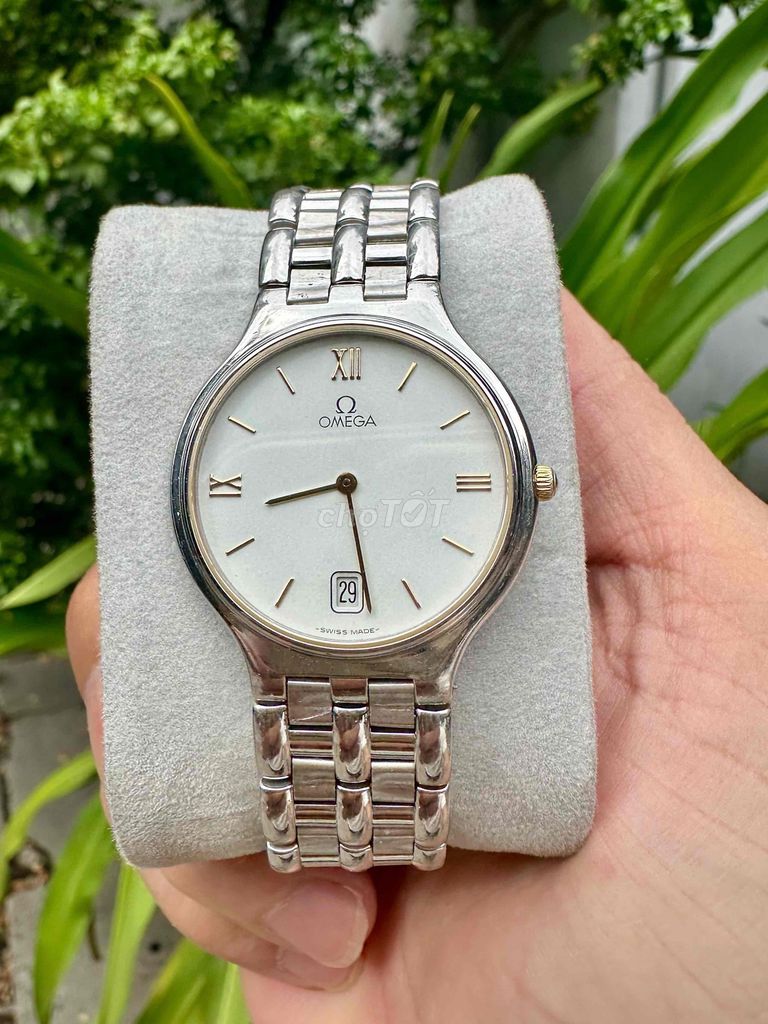 OMG Vintage stainless stell 32mm swiss made. Mua bán Đồng hồ tại Quận Bình Tân Tp Hồ Chí Minh được đăng bởi Vintage Watch hình 1