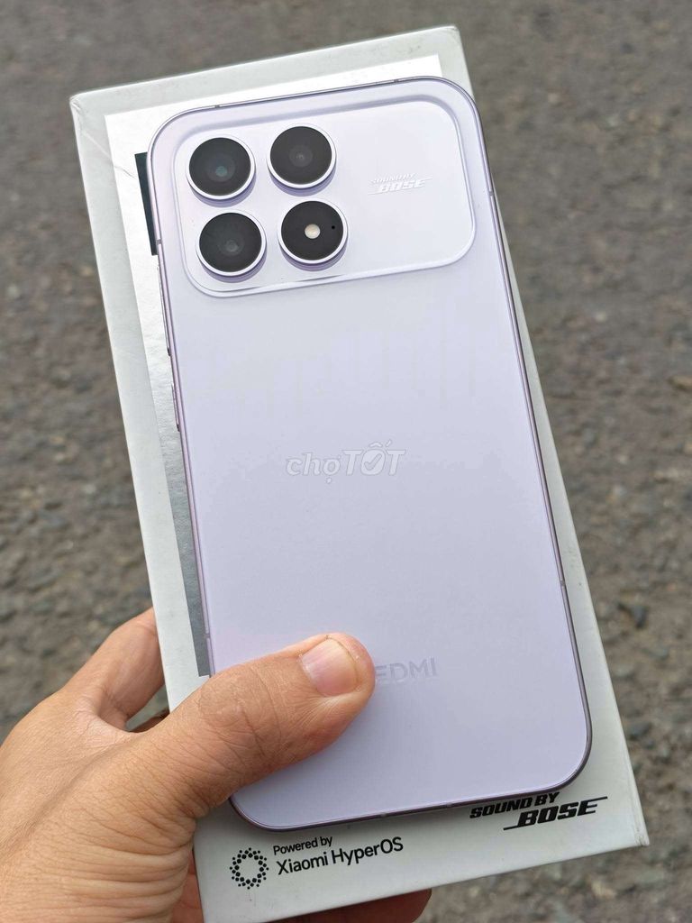 Xiaomi Redmi K90 fullbox loa hay . Mua bán Điện thoại tại Quận Bình Tân Tp Hồ Chí Minh được đăng bởi Anh Rin hình 1
