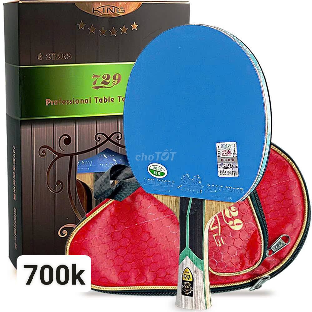 Vợt bóng bàn King Golden 6 star. Mua bán Đồ thể thao, Dã ngoại tại Huyện Diễn Châu Nghệ An được đăng bởi CAO VIET DUC hình 1