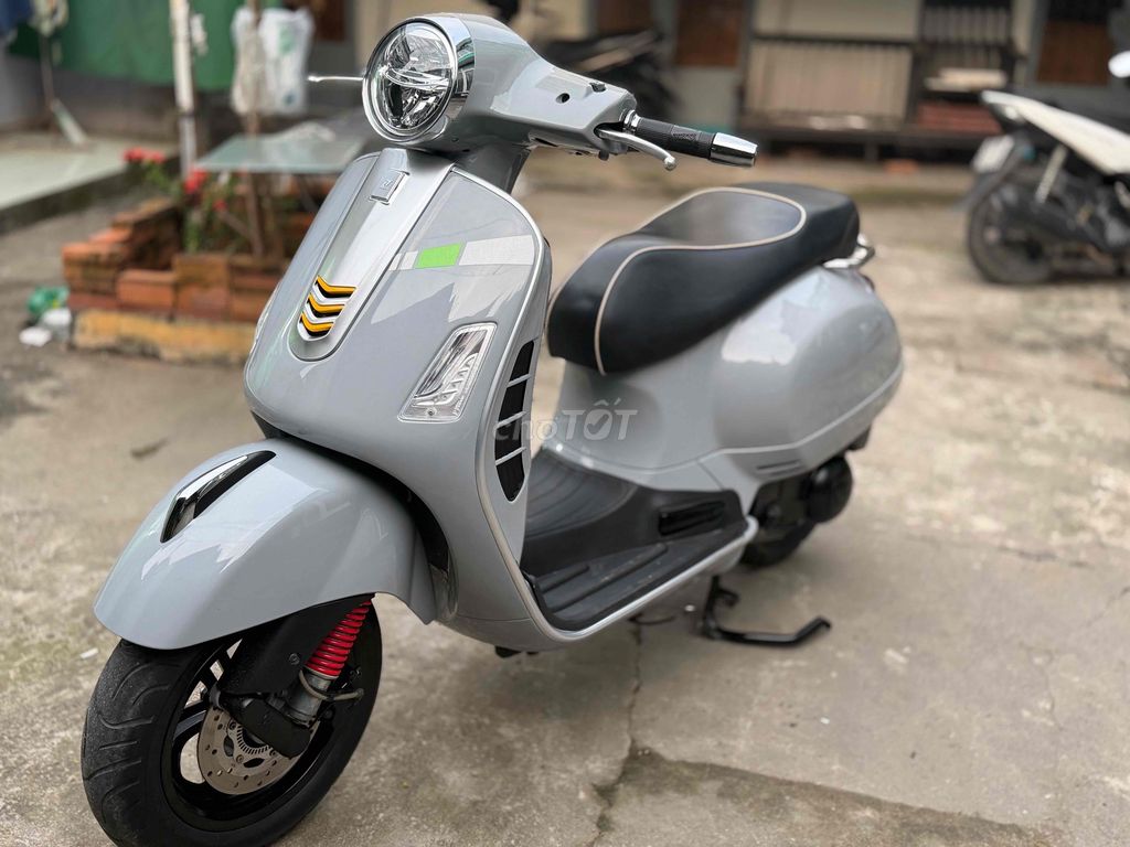 Piaggio GTS 300 Quasar 2018 Xám xi măng. Mua bán Xe máy tại Thành phố Biên Hòa Đồng Nai được đăng bởi Khánh lành hình 2