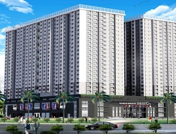 Cho thuê căn hộ Oriental Plaza 685 Âu cơ quận tân phú