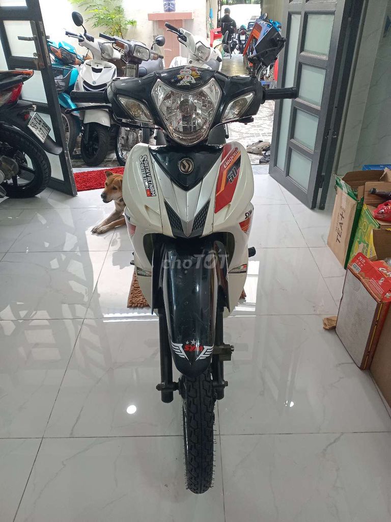 SYM Elegant xe 50 Đỏ Trắng Đen. Mua bán Xe máy tại Quận 7 Tp Hồ Chí Minh được đăng bởi Lê Xuân Thứ hình 6