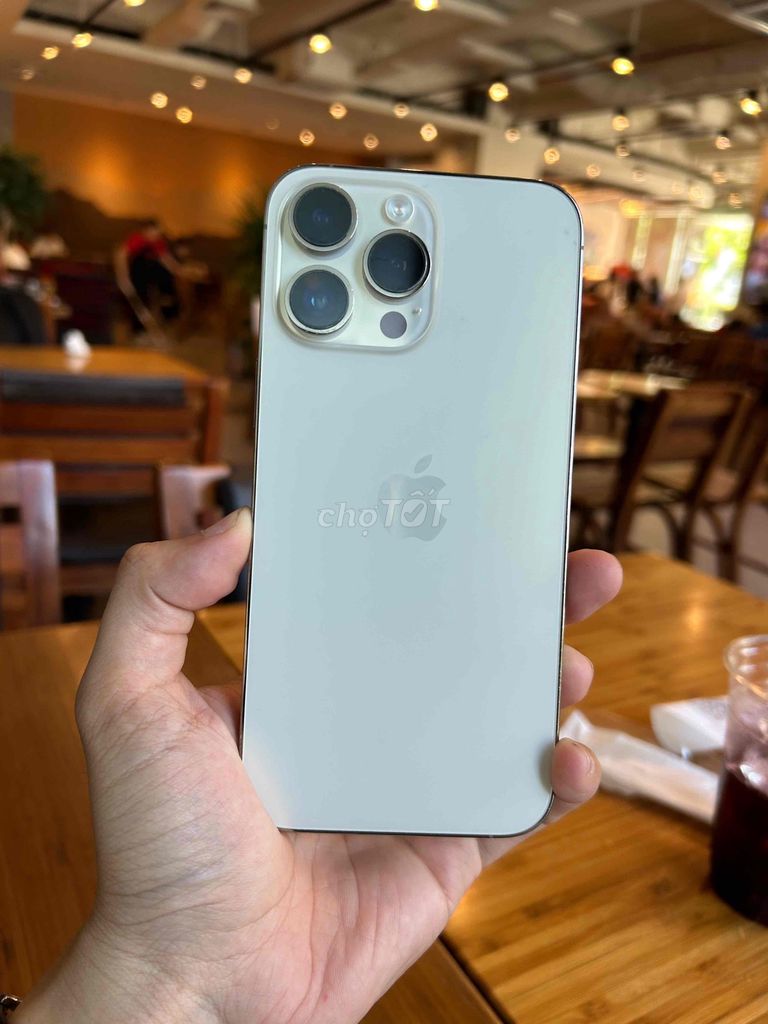 Apple iPhone 14 Pro Max 128GB Vàng. Mua bán Điện thoại tại Quận Sơn Trà Đà Nẵng được đăng bởi Đỗ Trọng Đạt hình 1
