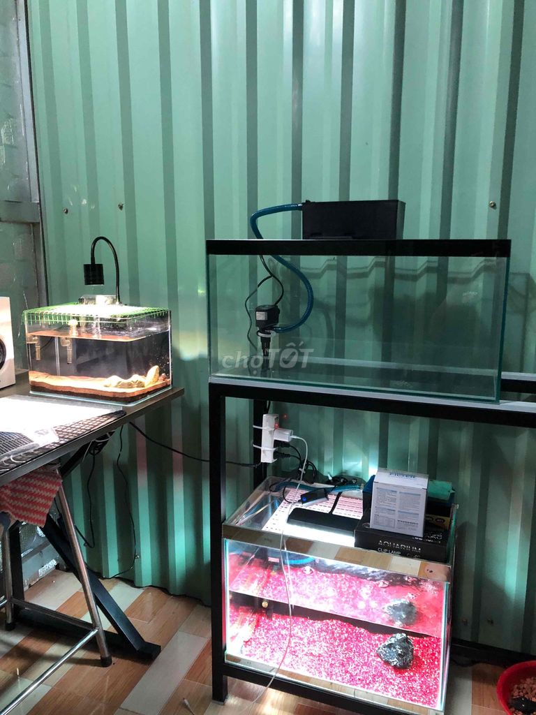 Chân bể cá Sắt Đen 1m x 30cm x 80cm. Mua bán Phụ kiện, Thức ăn, Dịch vụ tại Thành phố Biên Hòa Đồng Nai được đăng bởi Thanh Tú hình 1