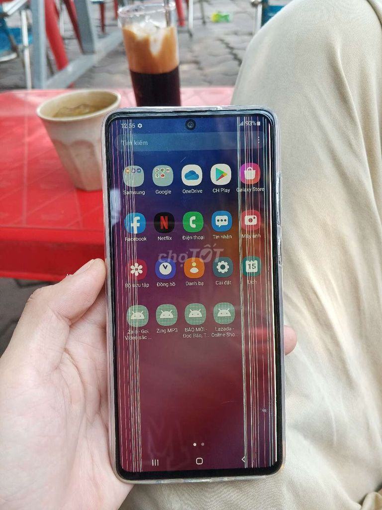 Samsung Galaxy M51 Đen Đã sử dụng. Mua bán Điện thoại tại Huyện Hóc Môn Tp Hồ Chí Minh được đăng bởi Vương Lâm hình 1