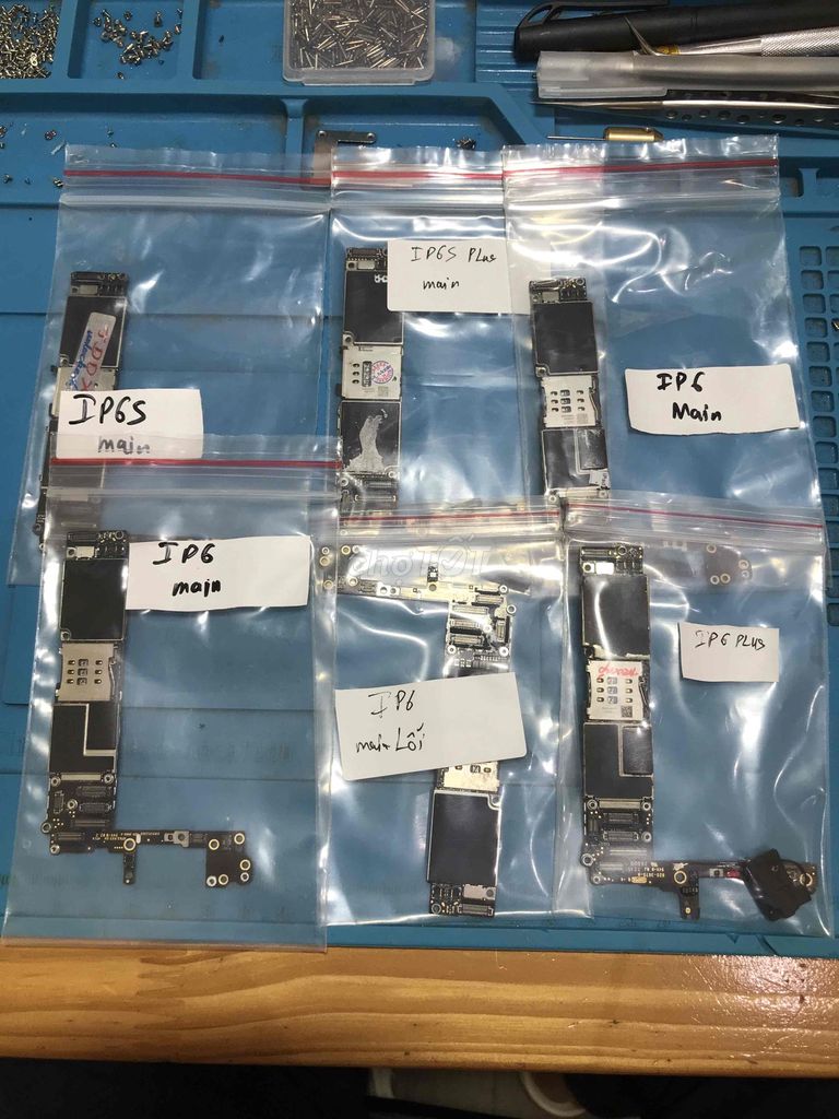 Mainboard Apple iPhone 6/6S Plus. Mua bán Linh kiện (RAM, Card...) tại Quận Đống Đa Hà Nội được đăng bởi Shop điện thoại ISV hình 1
