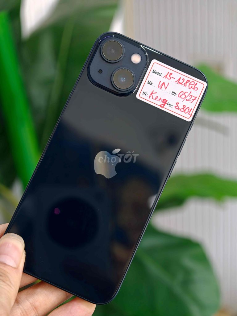 iPhone 13 128GB Đen VN Sạc 30L bh 05/2027. Mua bán Điện thoại tại Quận Đống Đa Hà Nội được đăng bởi Quý Hoàng hình 1