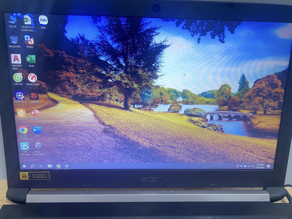 Acer A515 51G i5-7200U Ram 8Gb Ssd 128Gb+HDD 500GB