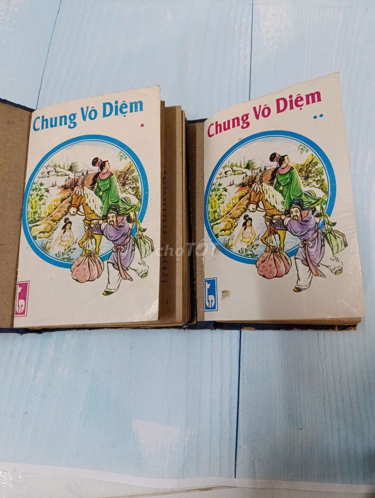 Sách : Chung Vô Diệm (trọn bộ 2 tập)