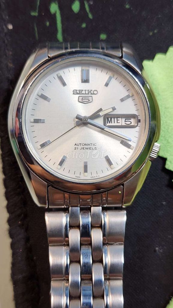 seiko 5 automatic