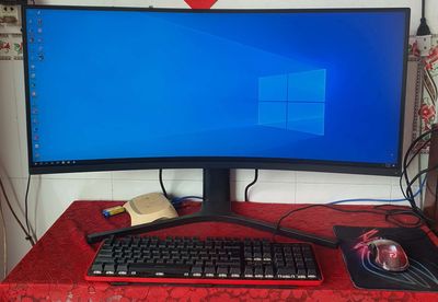 Màn Ultrawide 34inch (Cong, 2K, tỉ lệ 21:9, 144Hz). Mua bán Phụ kiện (Màn hình, Chuột...) tại Thành phố Long Xuyên An Giang được đăng bởi Lê Nhân Tâm