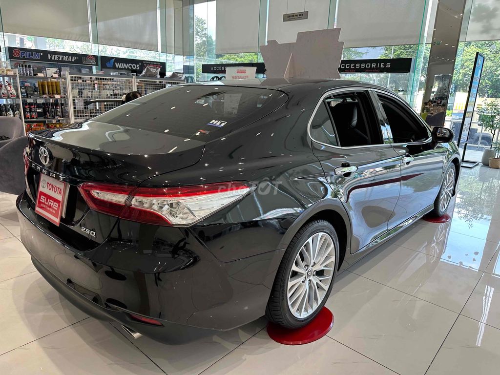 Toyota Camry 2.5 Q ĐEN 2021 xe HÃNG BAO GIÁ TỐT. Mua bán Ô tô tại Quận Bình Thạnh Tp Hồ Chí Minh được đăng bởi phuongneo hình 15