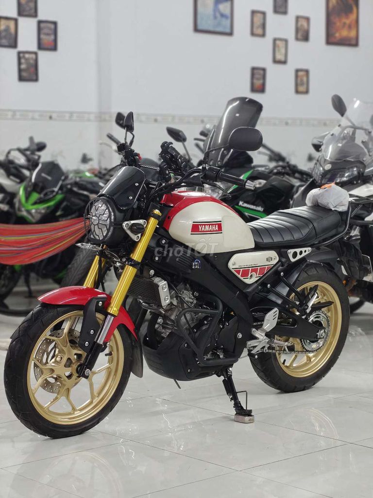 XSR-155 đk 2022 odo 16k xe đẹp máy zin chính chủ. Mua bán Xe máy tại Huyện Bình Chánh Tp Hồ Chí Minh được đăng bởi Đông Moto Bình chánh  hình 7