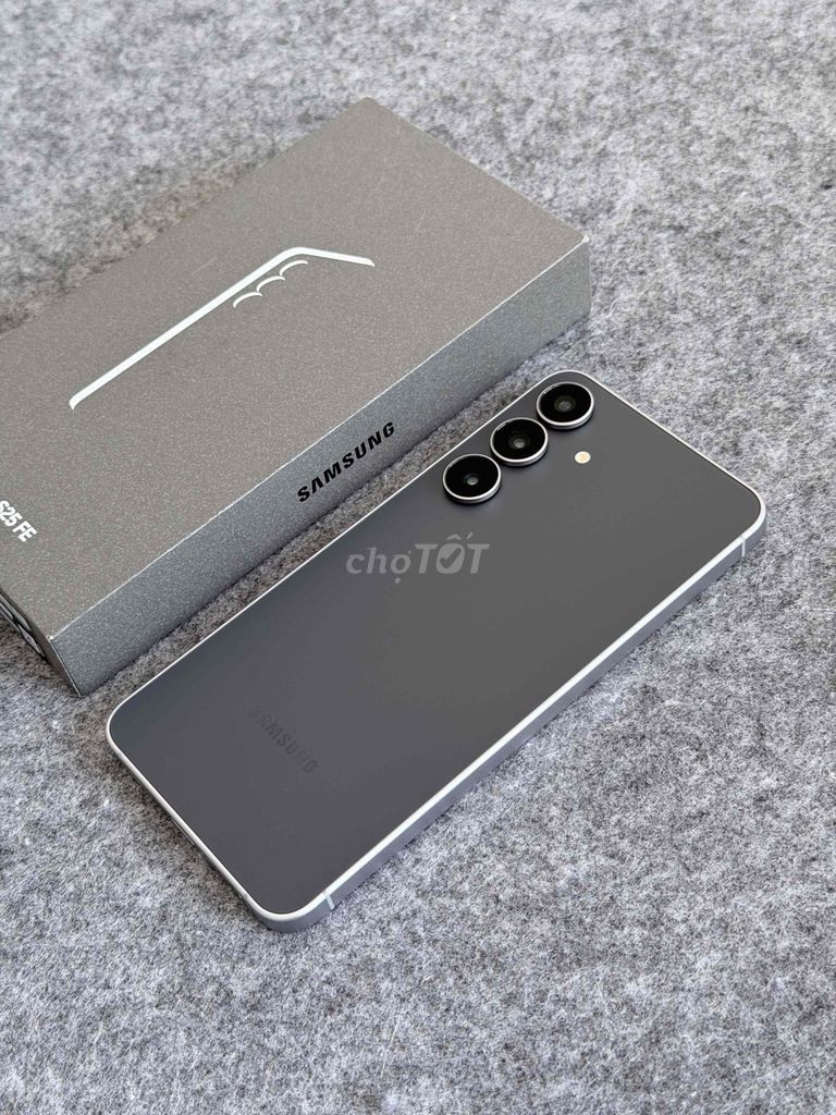 Samsung S25 FE 8/256GB Fullbox 99%. Mua bán Điện thoại tại Quận Ninh Kiều Cần Thơ được đăng bởi Nguyên Mobile 65 hình 1