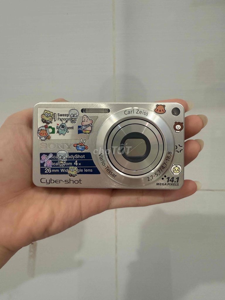 Máy ảnh Sony Cybershot W350. Mua bán Máy ảnh, Máy quay tại Quận Bình Tân Tp Hồ Chí Minh được đăng bởi hoangngoc do hình 1