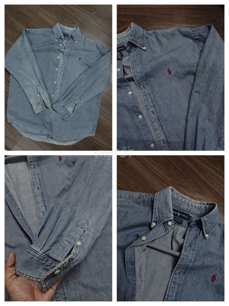 Áo sơ mi Ralph Lauren Nam Cotton. Mua bán Quần áo tại Quận 4 Tp Hồ Chí Minh được đăng bởi Anh Đinh hình 1