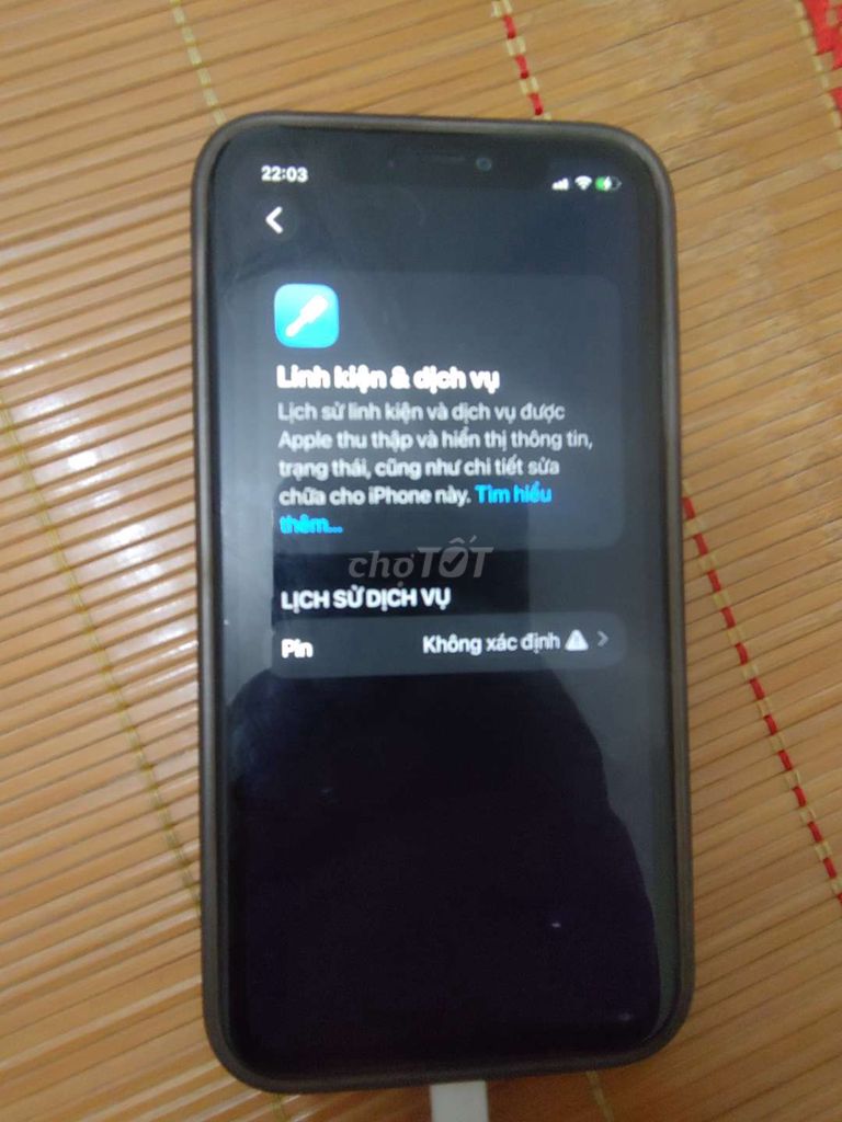 Apple iPhone 11 Trắng Đã sử dụng. Mua bán Điện thoại tại Huyện Thuận Thành Bắc Ninh được đăng bởi Mr Eder hình 1