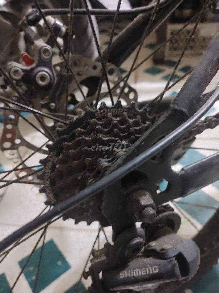 Xe đạp địa hình 24inch Makea MTB bike. Mua bán Xe đạp tại Quận Tây Hồ Hà Nội được đăng bởi Vũ Bắc hình 3