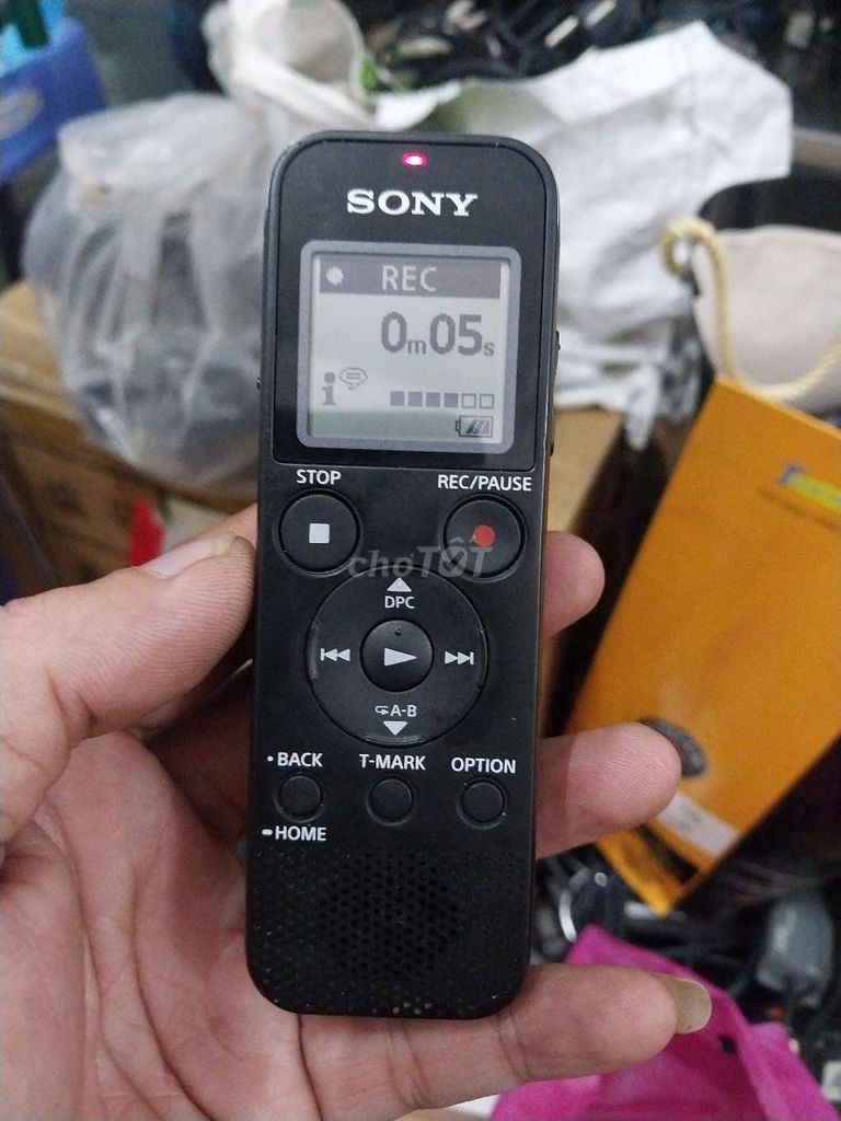 Ghi âm sony px470