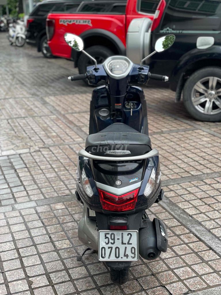 Grande 2015 Bảo hành 6 tháng, trả 10tr9 nhan xe. Mua bán Xe máy tại Quận 7 Tp Hồ Chí Minh được đăng bởi Dương Đạt hình 3