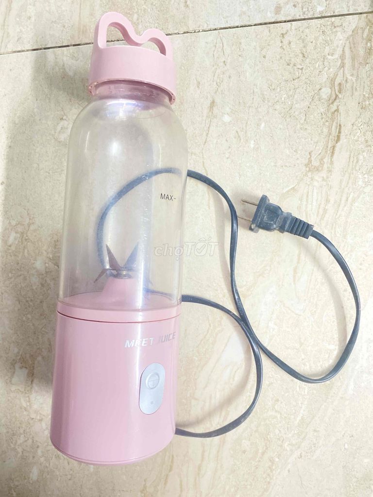 Máy xay sinh tố Meet Juice Hồng đã sử dụng. Mua bán Bếp, lò, đồ điện nhà bếp tại Quận 12 Tp Hồ Chí Minh được đăng bởi chuyên pass đồ mới  hình 1