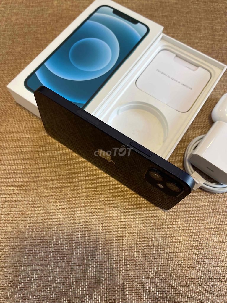 iPhone 12 256G Pin 93% Mã QTẾ Chuẩn Zin Có Bao Xài. Mua bán Điện thoại tại Quận Bình Thạnh Tp Hồ Chí Minh được đăng bởi THẦN TÀI MAY MẮN hình 5