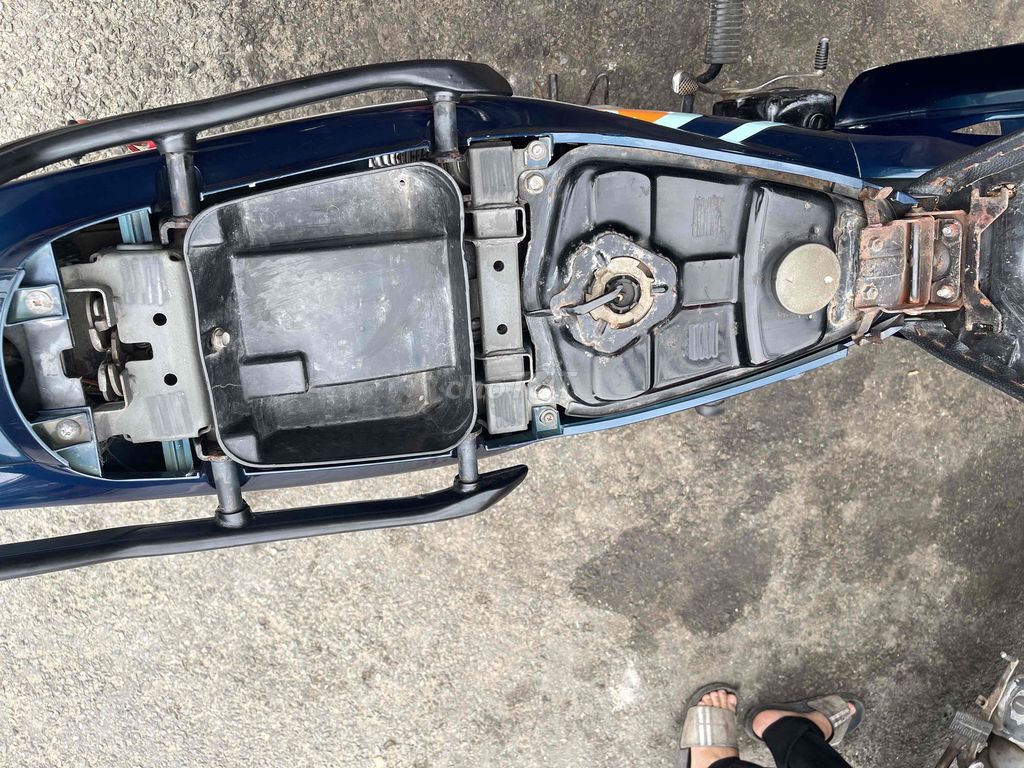 Wave Anpha Lóc đen. Mua bán Xe máy tại Huyện Ba Tri Bến Tre được đăng bởi anh  hình 6