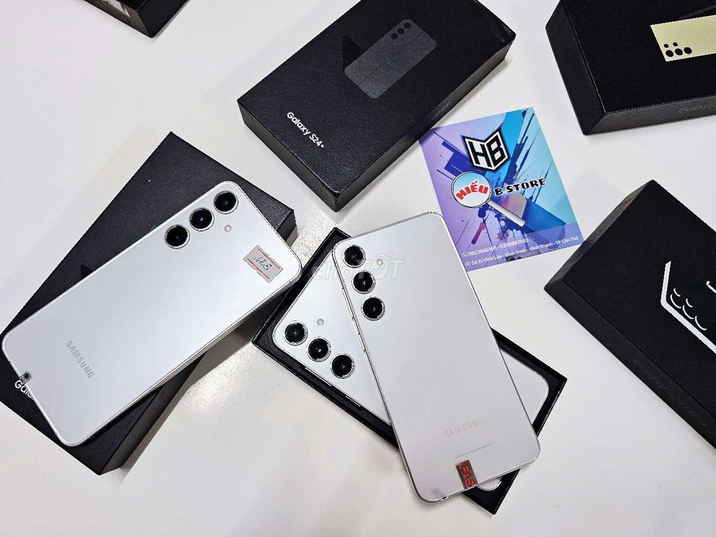 S24PLUS RAM 12/256GB ZIN ĐẸP 99%. Mua bán Điện thoại tại Thành phố Long Xuyên An Giang được đăng bởi HIẾU B STORE hình 1