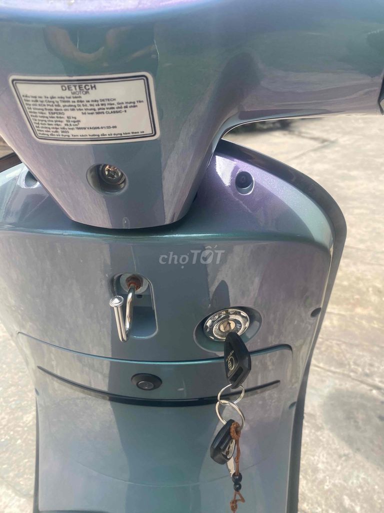 Espero 50cc 2023 bstp 9chủ lướt 7900km. Mua bán Xe máy tại Quận Phú Nhuận Tp Hồ Chí Minh được đăng bởi Hung Nguyên hình 7
