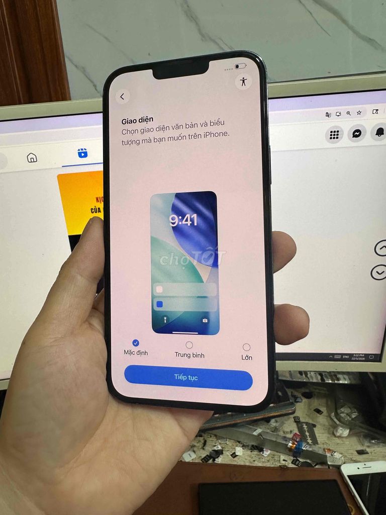 iphone 13promax 128g zin keng 99% quốc tế. Mua bán Điện thoại tại Quận Lê Chân Hải Phòng được đăng bởi hoang anh hình 1