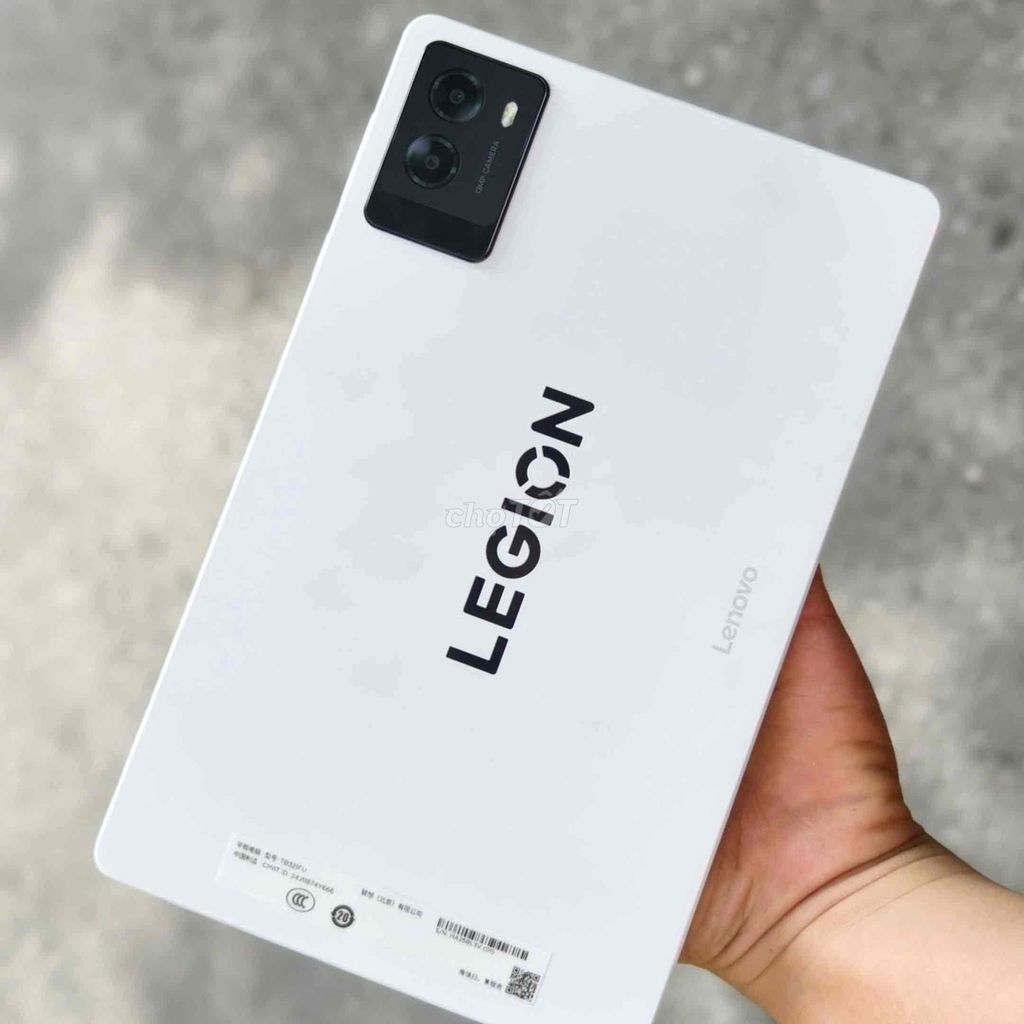 Lenovo Legion Y700 2025 12GB/256GB. Mua bán Máy tính bảng tại Thành phố Buôn Ma Thuột Đắk Lắk được đăng bởi Nguyễn Tuấn Anh hình 1
