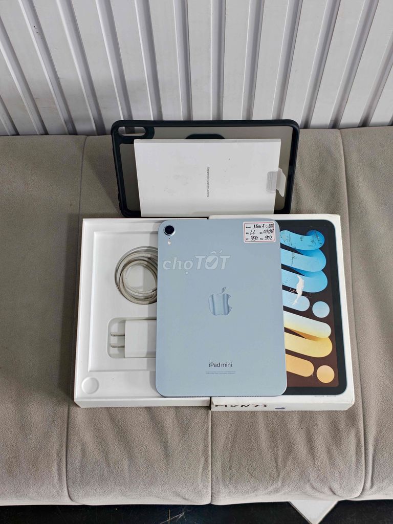 iPad Mini 7 128GB Fullbox như mới. Mua bán Máy tính bảng tại Quận Đống Đa Hà Nội được đăng bởi Lâm Bảo Tuyên hình 1