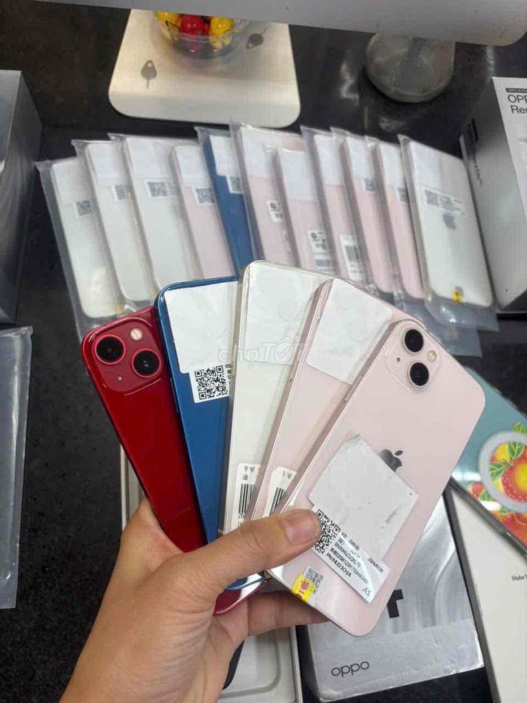 Apple iPhone 13 256GB Đỏ Zin đẹp. Mua bán Điện thoại tại Quận 10 Tp Hồ Chí Minh được đăng bởi Thế giới phone hình 1