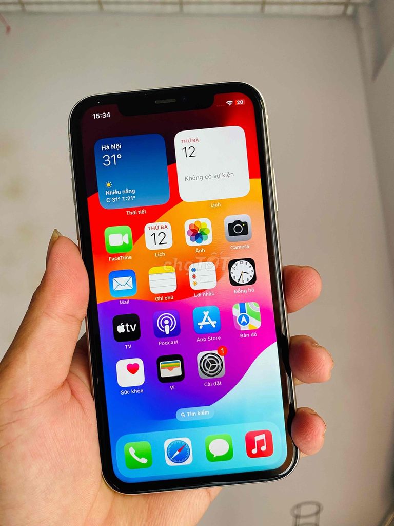 iphone 11/128gb nguyên zin chưa sửa chữa