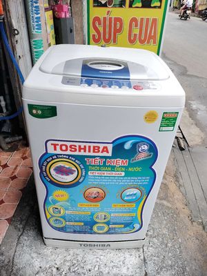 Thanh lí máy giặt. Toshiba 7kg giặt vắt êm